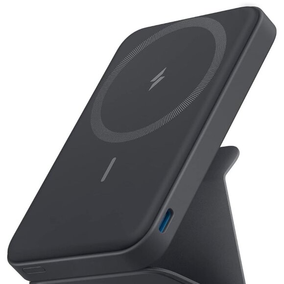 Anker Power Bank Magnetic 5K Battery MagGo with Stand - Black New iPhone - Picture 4 of 9
